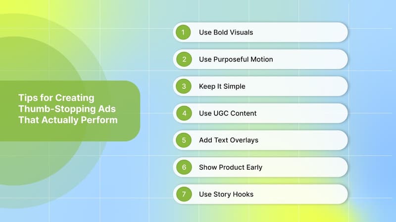 Tips for Creating Thumb-Stopping Ads That Actually Perform