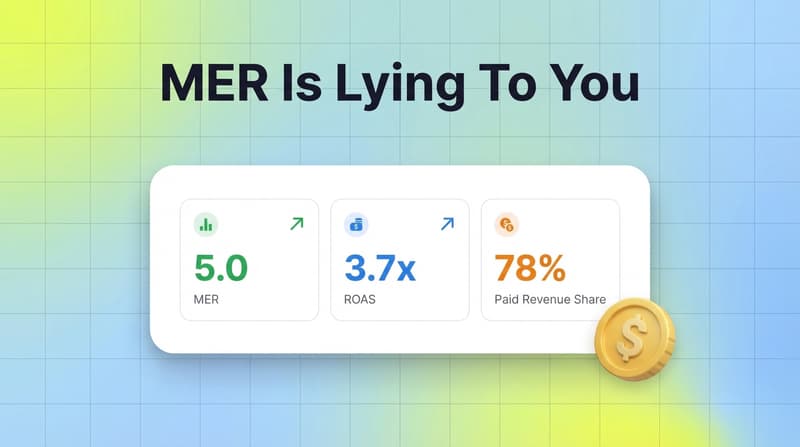 MER Is Lying to You: How to Think About Marketing Efficiency 