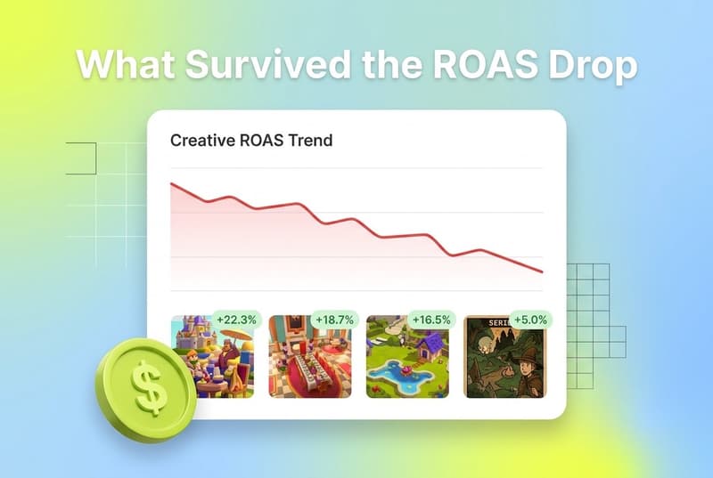 Meta Andromeda ROAS Drop in 2026: Cross-Account Data on What Survived