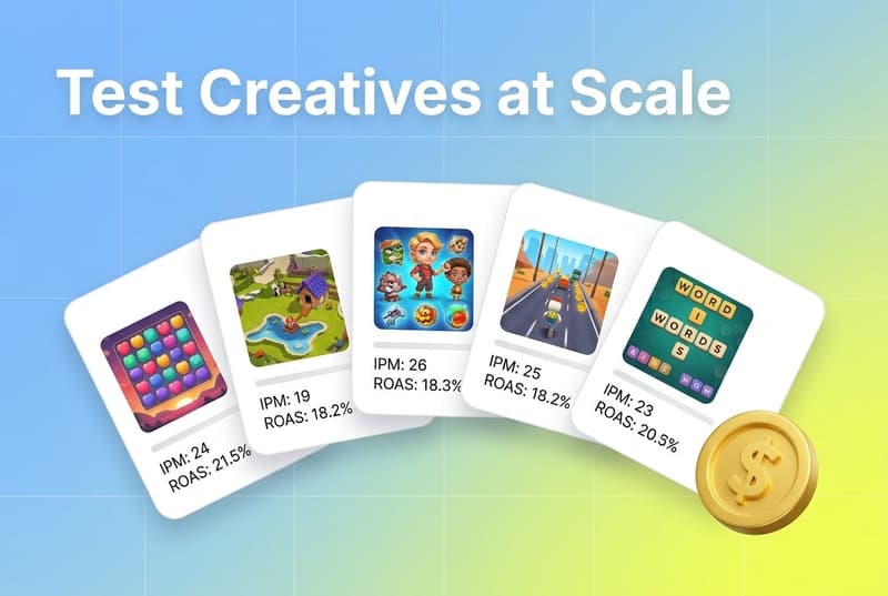 Mobile Game UA Creative Testing Framework: How Agencies Run Ad Volume (2026)