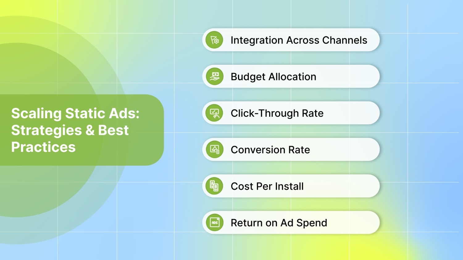 Scaling Static Ads: Strategies and Best Practices