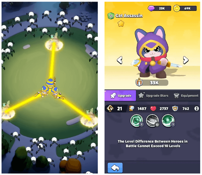 Wittle Defender Cover