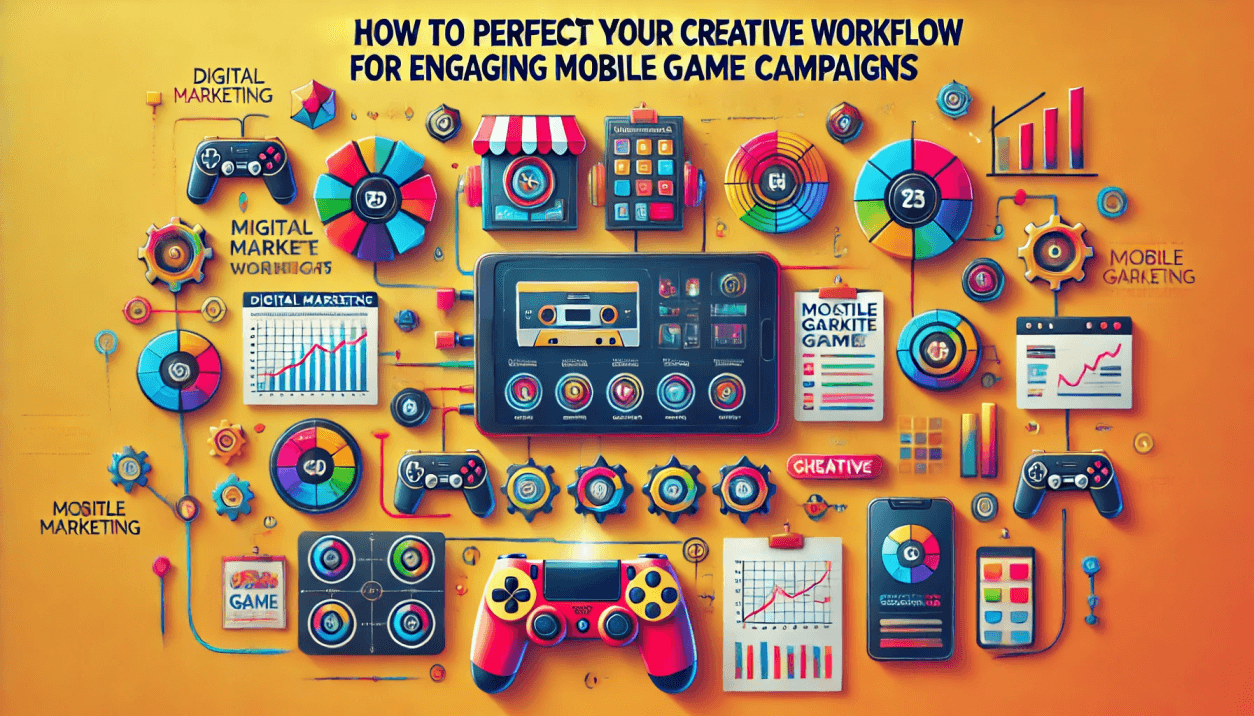 Perfecting Creative Workflows Process for High-Impact Mobile Game Campaigns