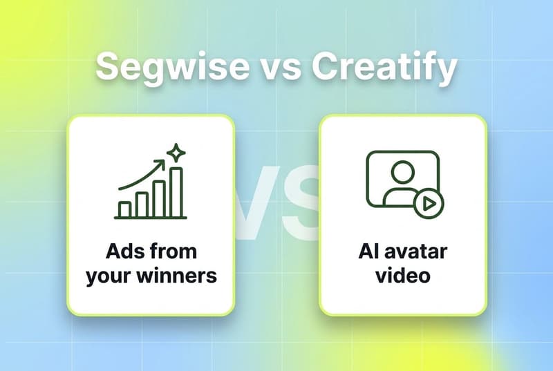 Segwise vs Creatify (2026): Which AI Ad Generator Fits Your UA Team?