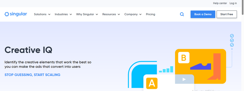 Singular (Creative IQ)