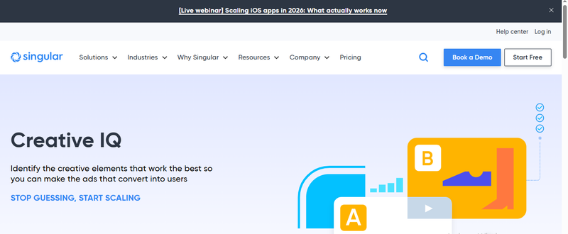 Singular’s Creative IQ