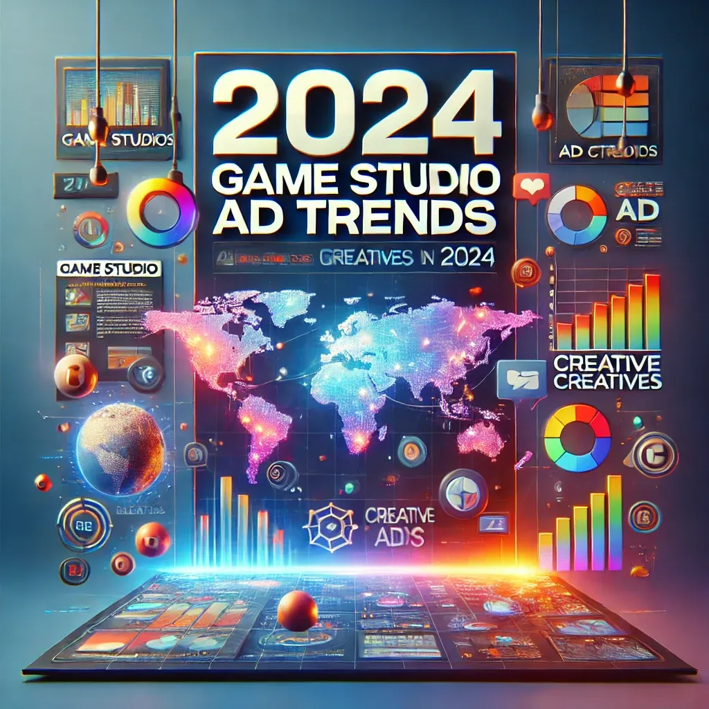 2024 Game Studio Ad Creative Trends: What You Need to Know