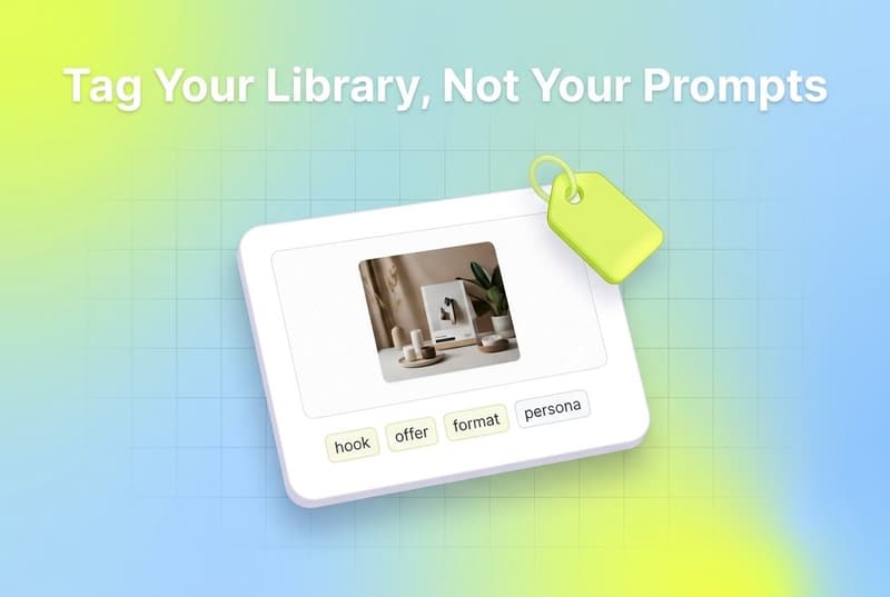 The AI Creative Library Tagging Framework(Hook, Offer, Format, Audience)