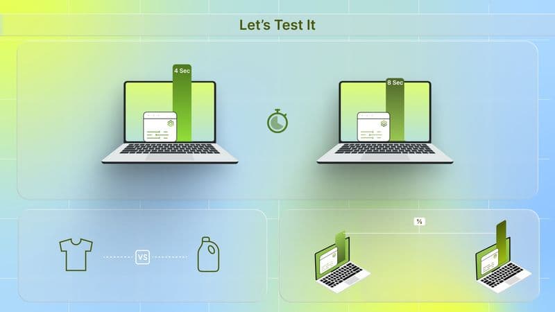 The “Let’s Test It” Visual Experiment