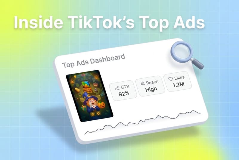 TikTok Top Ads Dashboard: How to Find Winning Creatives