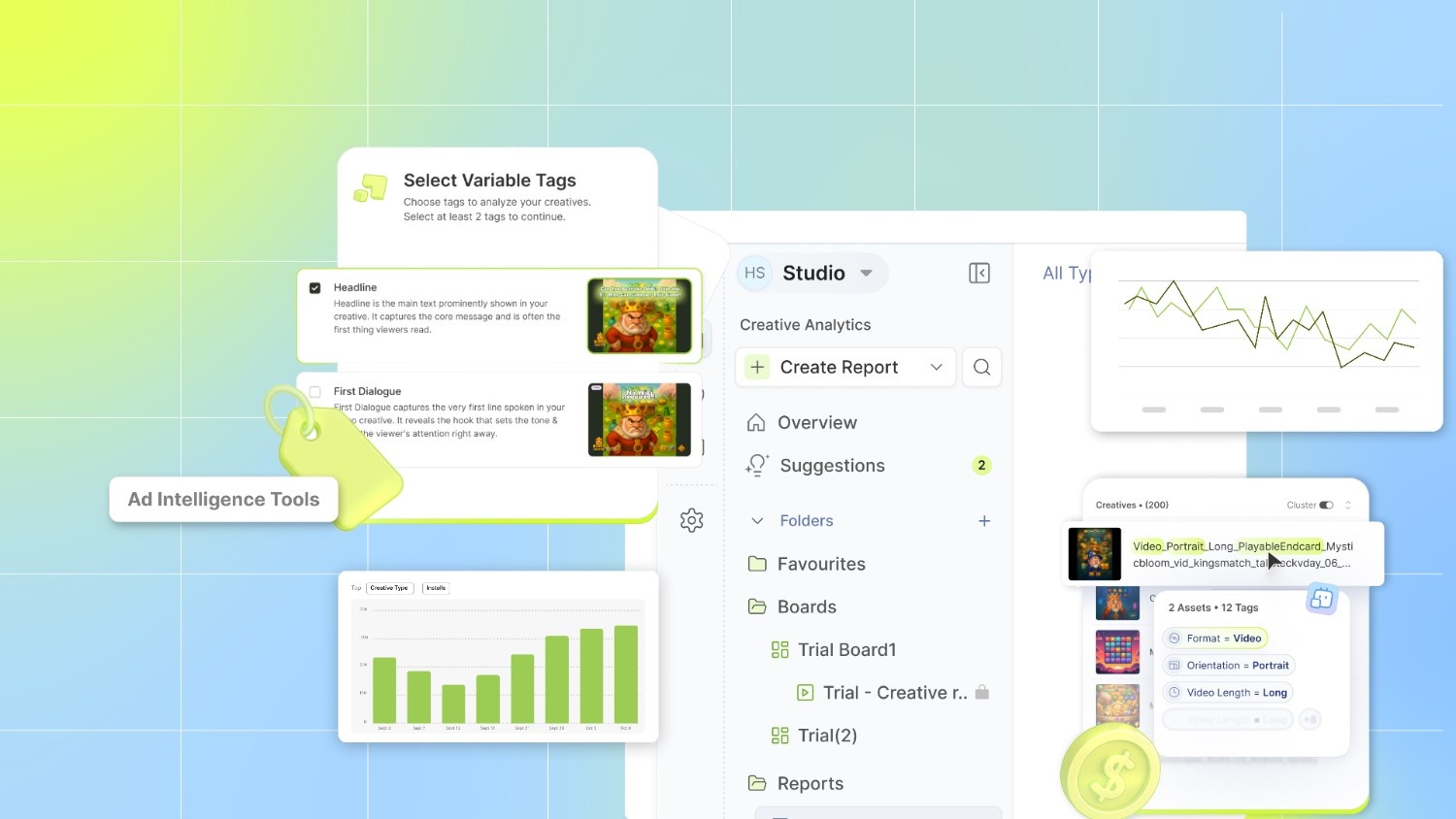 Top 10 AI-Powered Ad Intelligence Tools for 2025