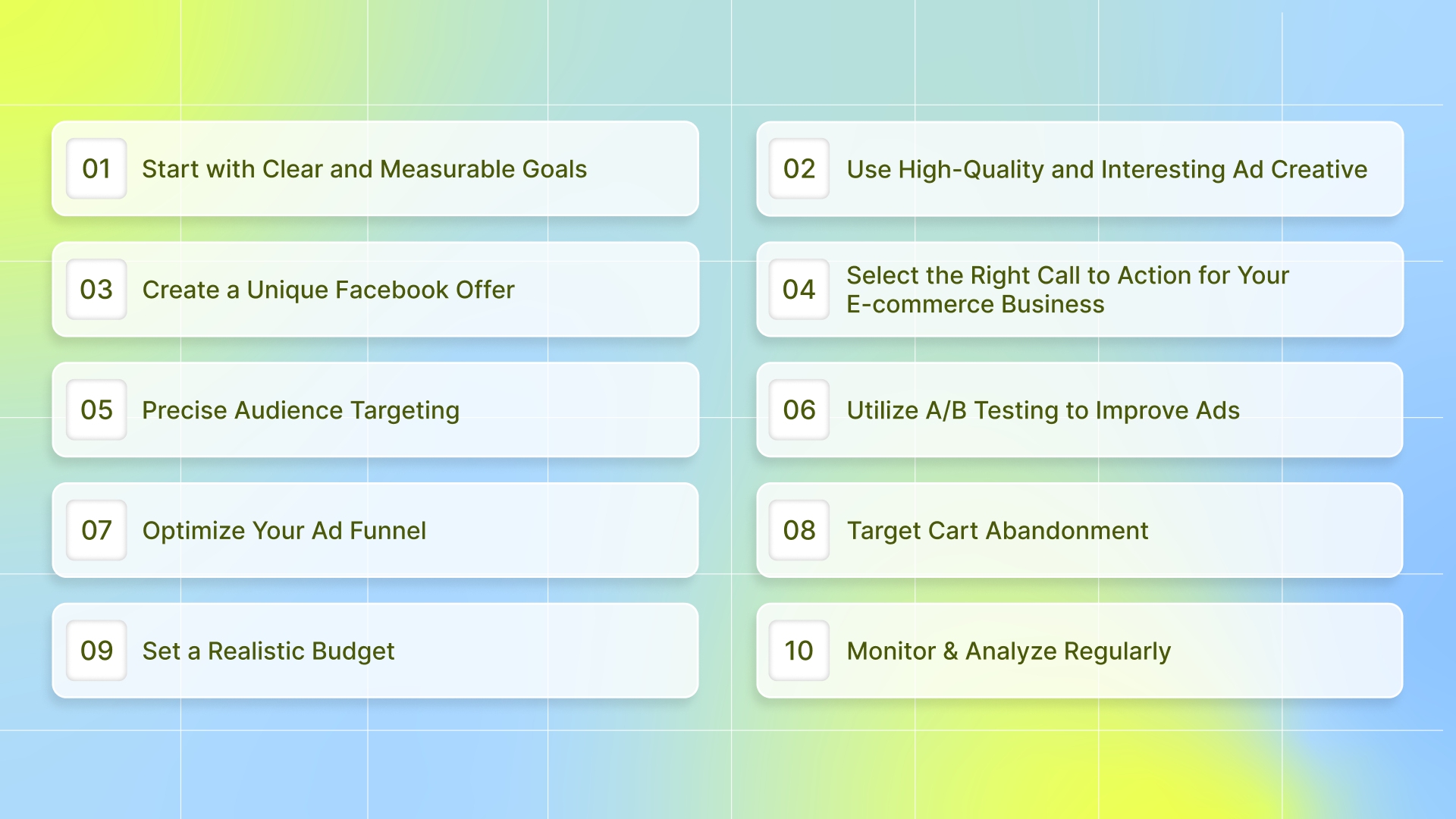 Top Tips to Ensure Your Facebook Ads Standout