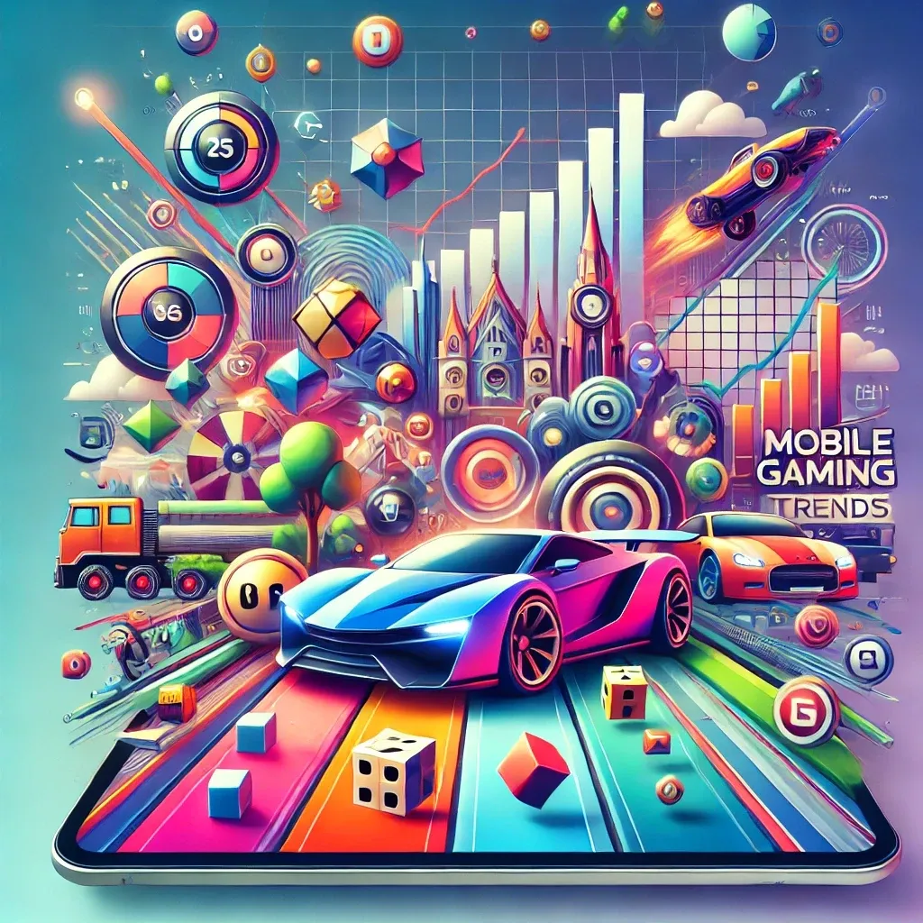 Analyzing Trends in the Top 100 New Mobile Games in 2024