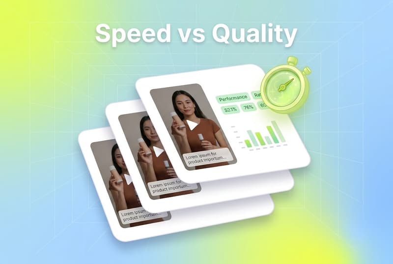 UGC Video Platforms Compared: Speed vs Quality in 2026