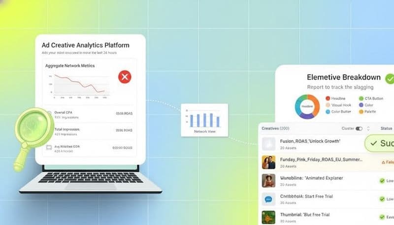 Why Ad Network-Level Metrics Fall Short: The Case for Element-Level Creative Tagging
