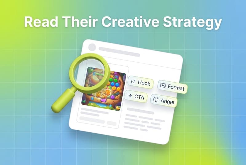 What You Can Learn From Tagging Competitor Ads With AI