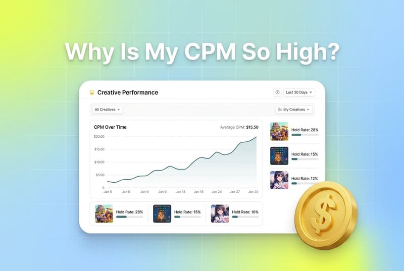 Why are Meta CPMs High in 2026? Pixel vs Creative Testing Diagnostic