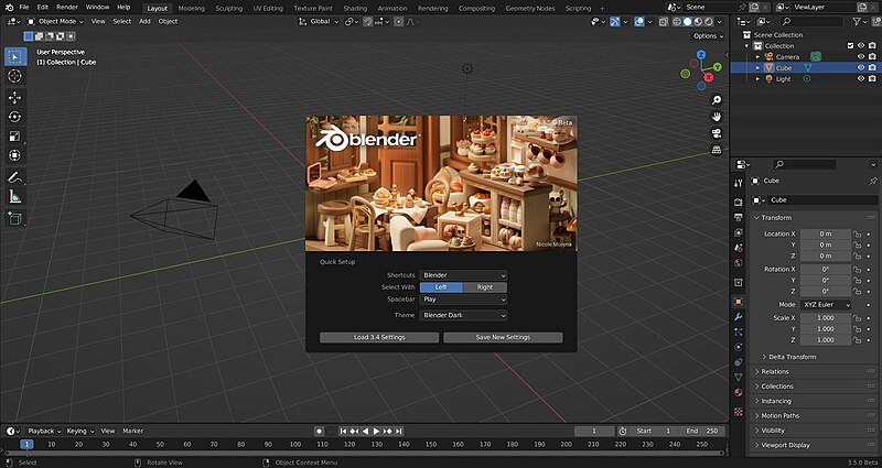 Blender Virtual Staging Guide