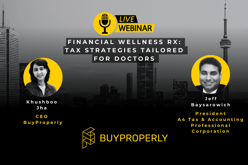 Financial Wellness Rx: Tax Strategies Tailored for Doctors with Anil Sharma