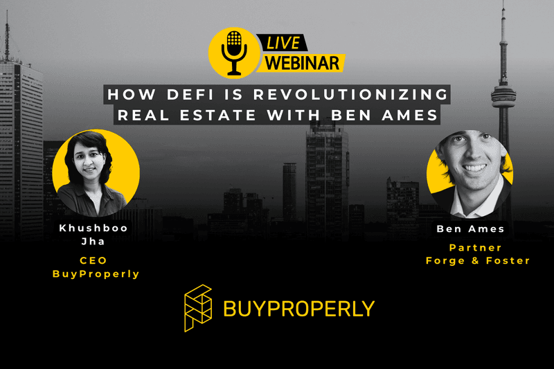 How DeFi is Revolutionizing Real Estate with Ben Ames