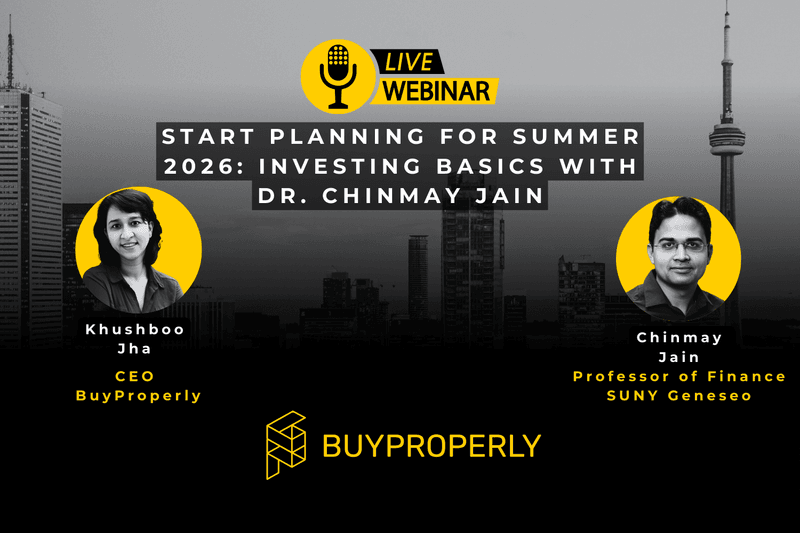 Start planning for summer 2026: Investing basics with Dr. Chinmay Jain