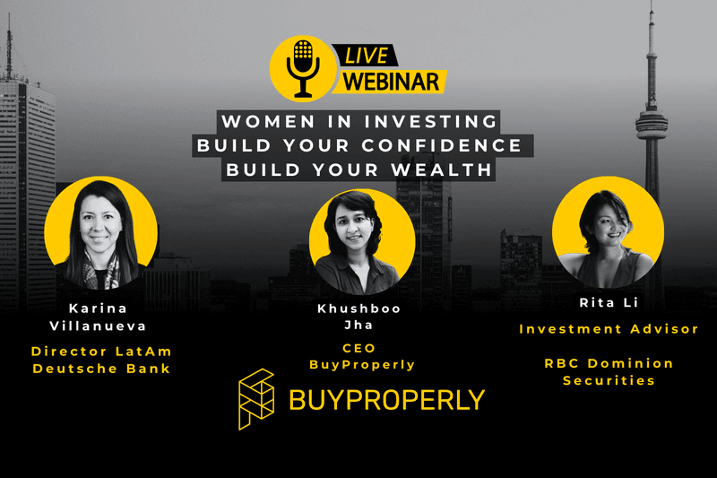 Women in Investing-Build your confidence: Build your wealth