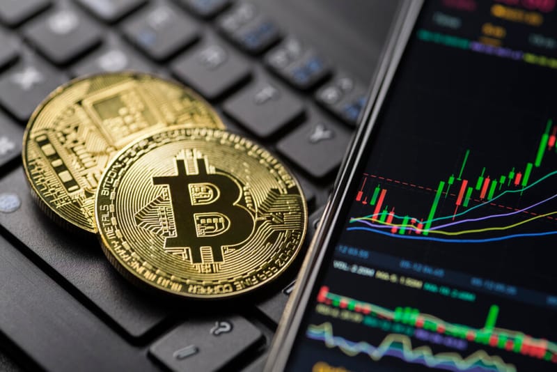 Bitcoin, a cryptocurrency, is being used for investment