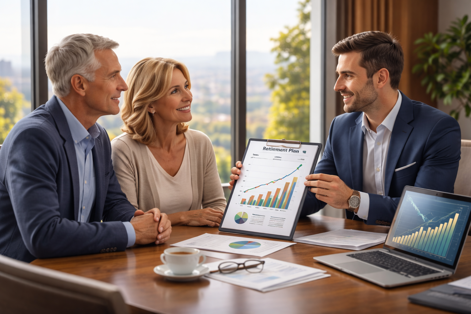 How Much Do You Need to Retire in Your 50s–60s? 