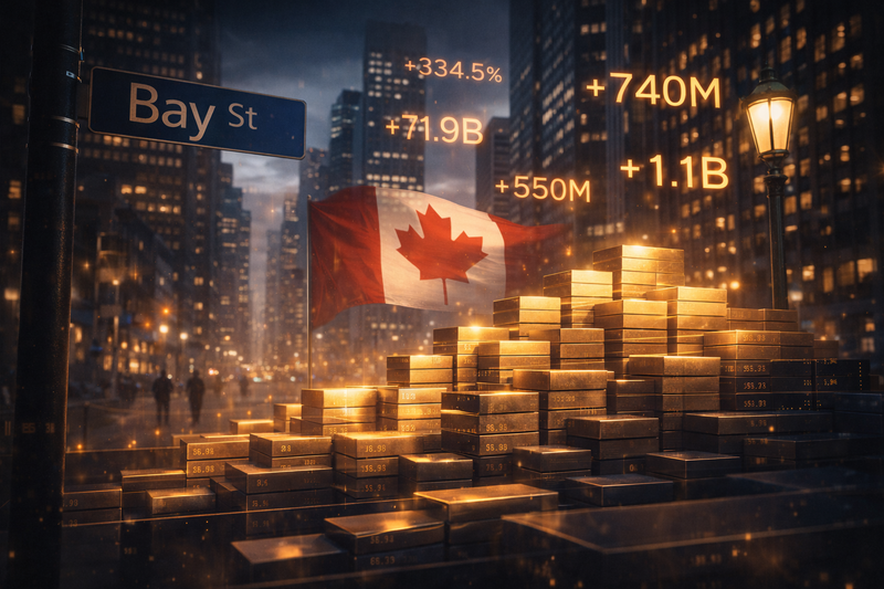 Record-Breaking Capital Raises on Bay Street Amid Economic Uncertainty