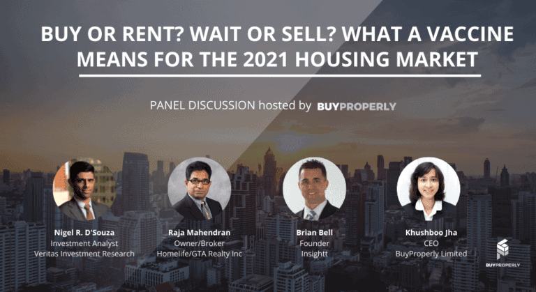 Webinar – Buy or Rent? Wait or Sell? What a Vaccine Means for the 2021 Housing Market?