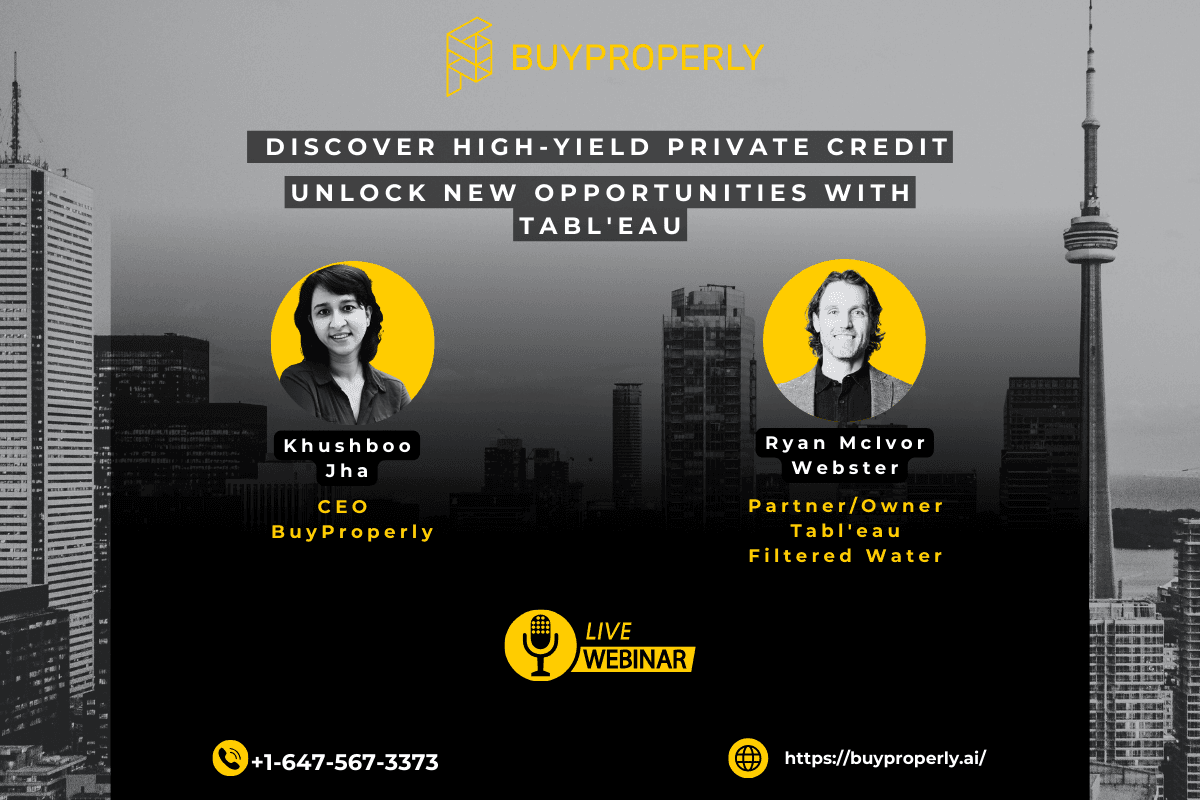 Private Credit Opportunities Webinar: Insights with BuyProperly & Tabl'eau Hospitality