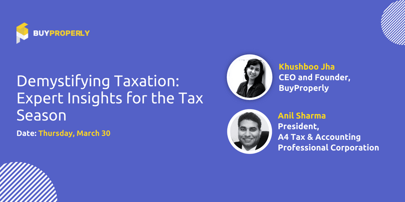 Demystifying Taxation: Expert Insights for the Tax Season with Anil Sharma