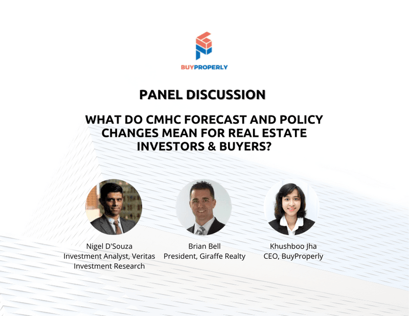 CMHC Forecast: Impact on Real Estate Investors and Buyers