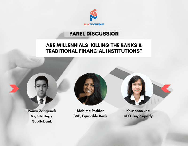 Webinar – Are Millennials Killing the Banks and Traditional Financial Institutions?