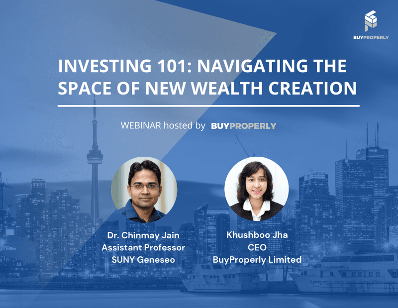 Webinar – Investing 101: Navigating the Space of New Wealth Creation