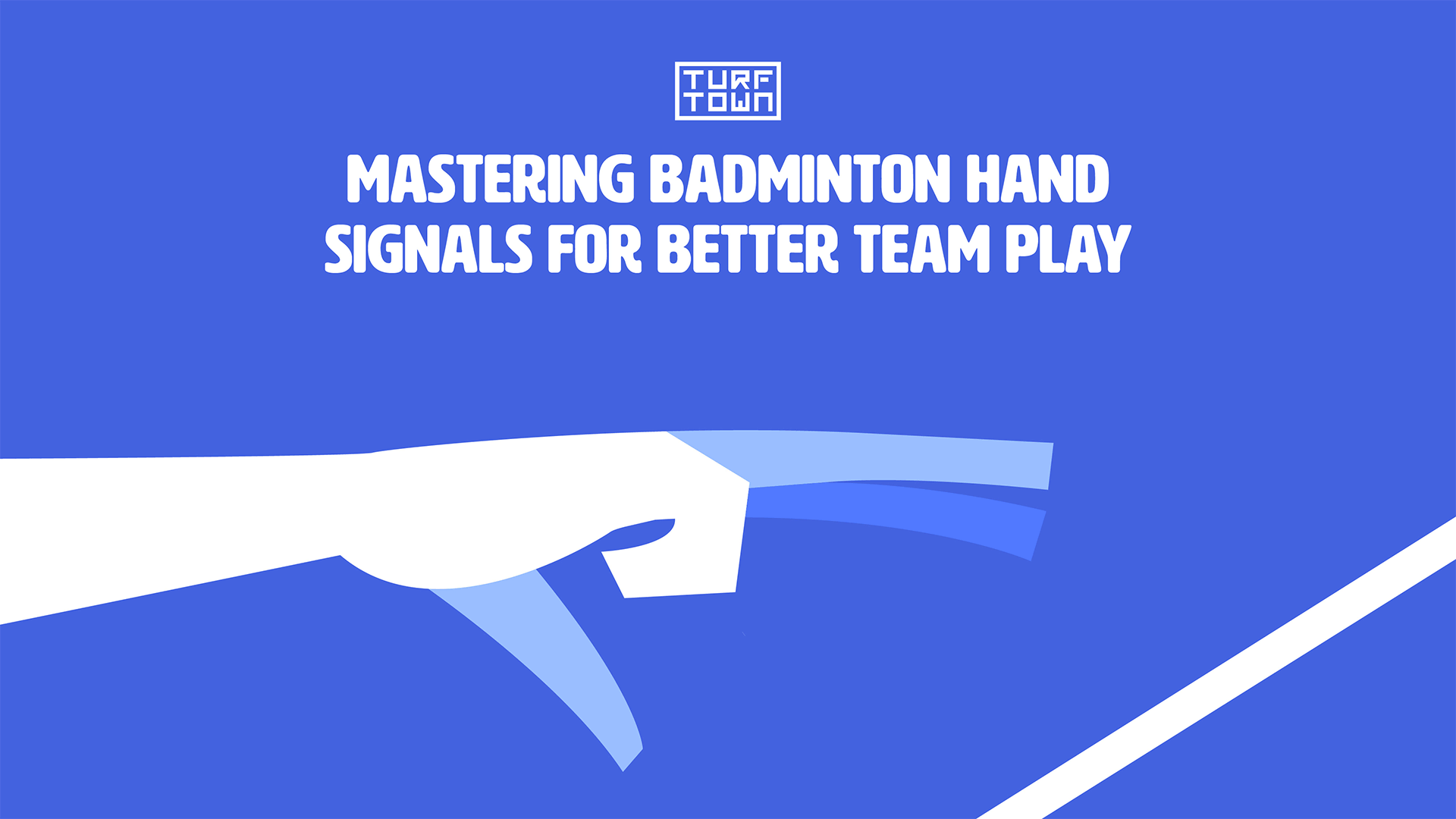 Mastering Badminton Hand Signals for Better Team Play | Turf Town