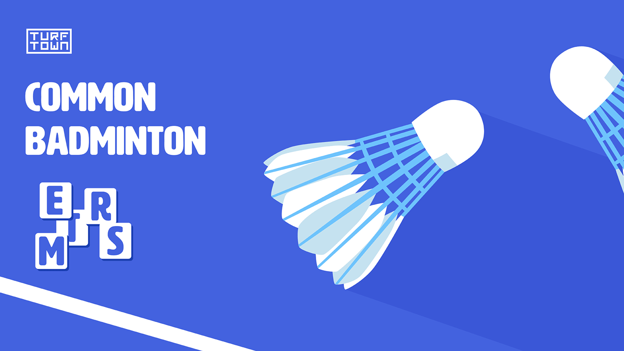 Common Badminton Terms to Master the Game | Turf Town