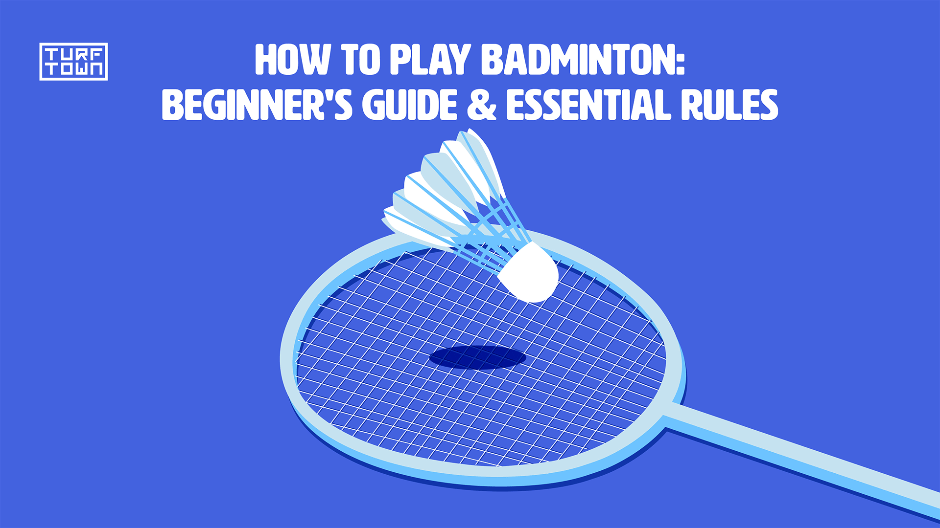 How to Play Badminton: Beginner's Guide & Essential Rules