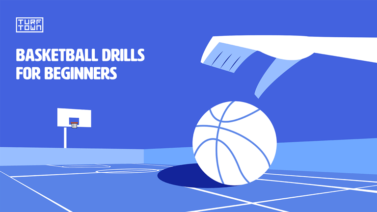 3 Important Basketball Drills for Beginners | Turf Town