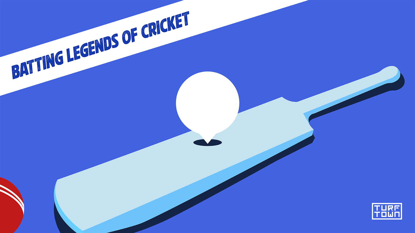 4 Batting Legends Of Cricket Who Created History!