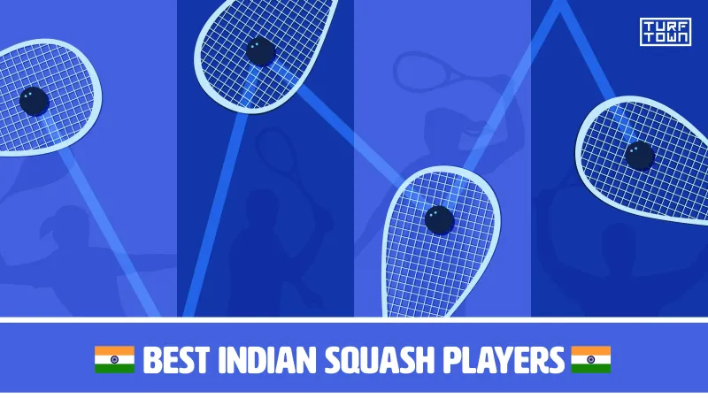 4 Best Indian Squash Players of All Time Listed | Turf Town