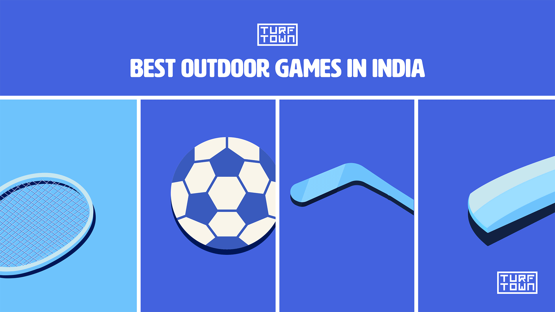 Best Outdoor Games in India and Their Benefits | Turf Town