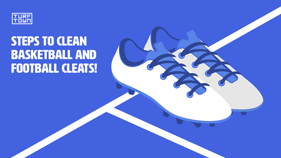 5 Easy Steps to Clean Basketball and Football Cleats! 