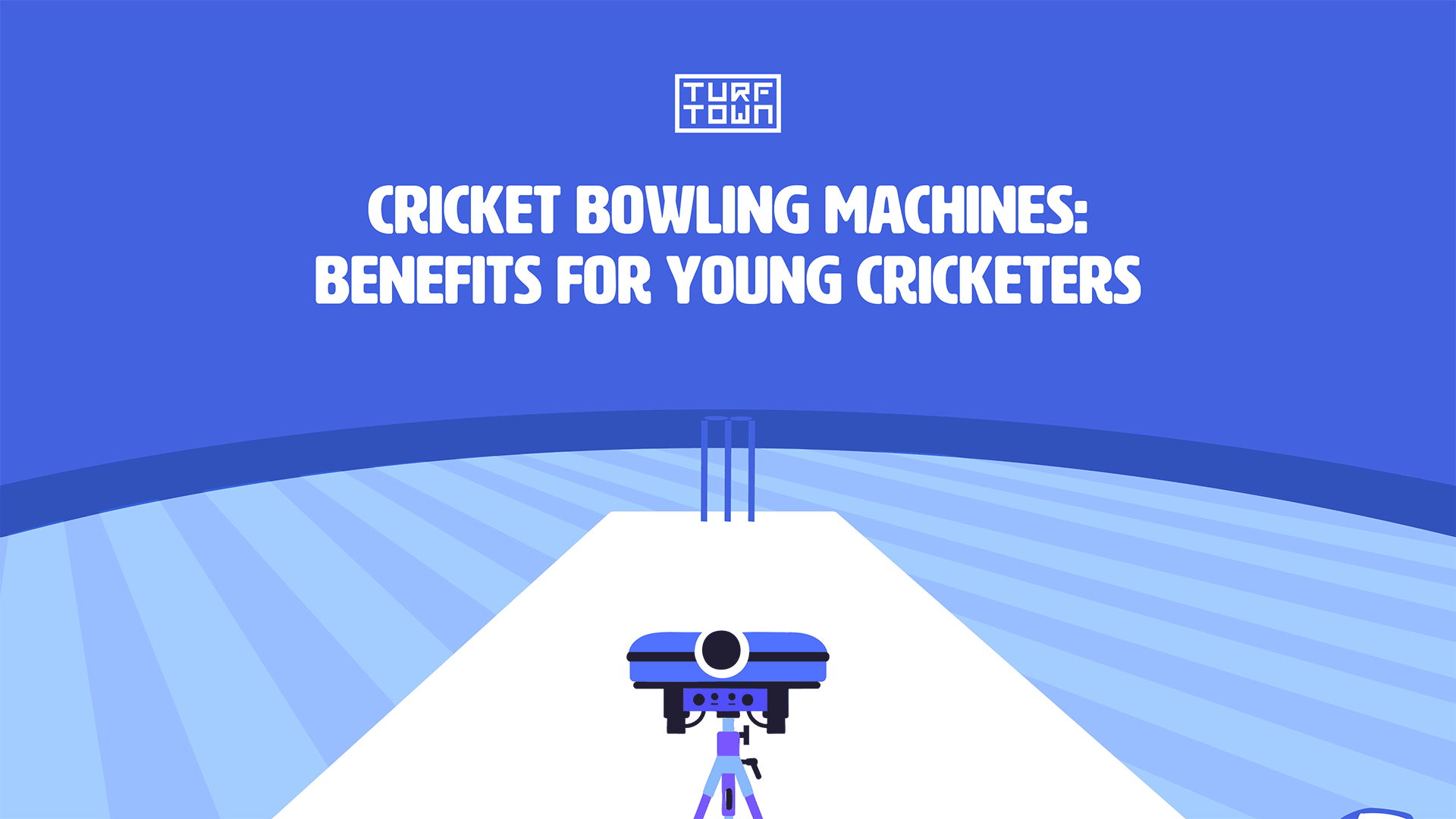 Cricket Bowling Machines: Benefits for Young Cricketers | Turf Town