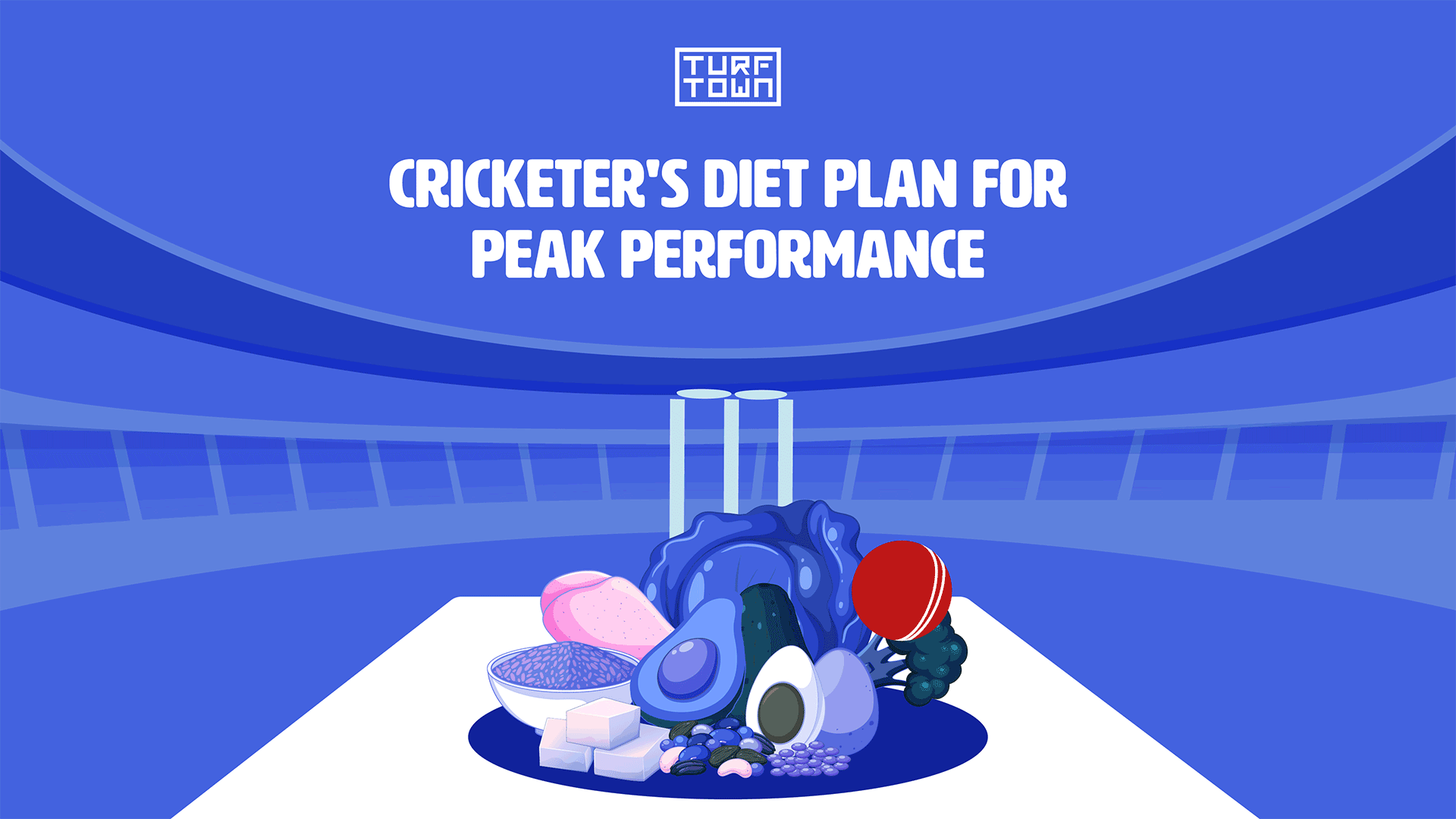 Cricketer's Diet Plan for Peak Performance | Turf Town