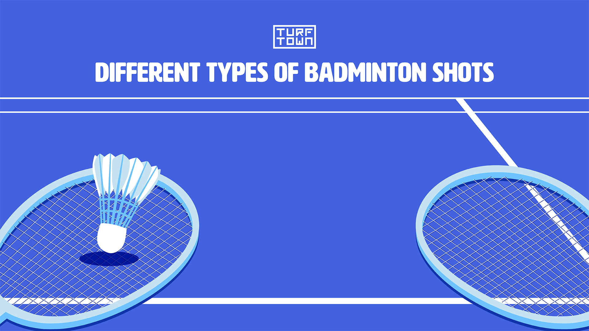 5 Different Types of Badminton Shots to Master | Turf Town