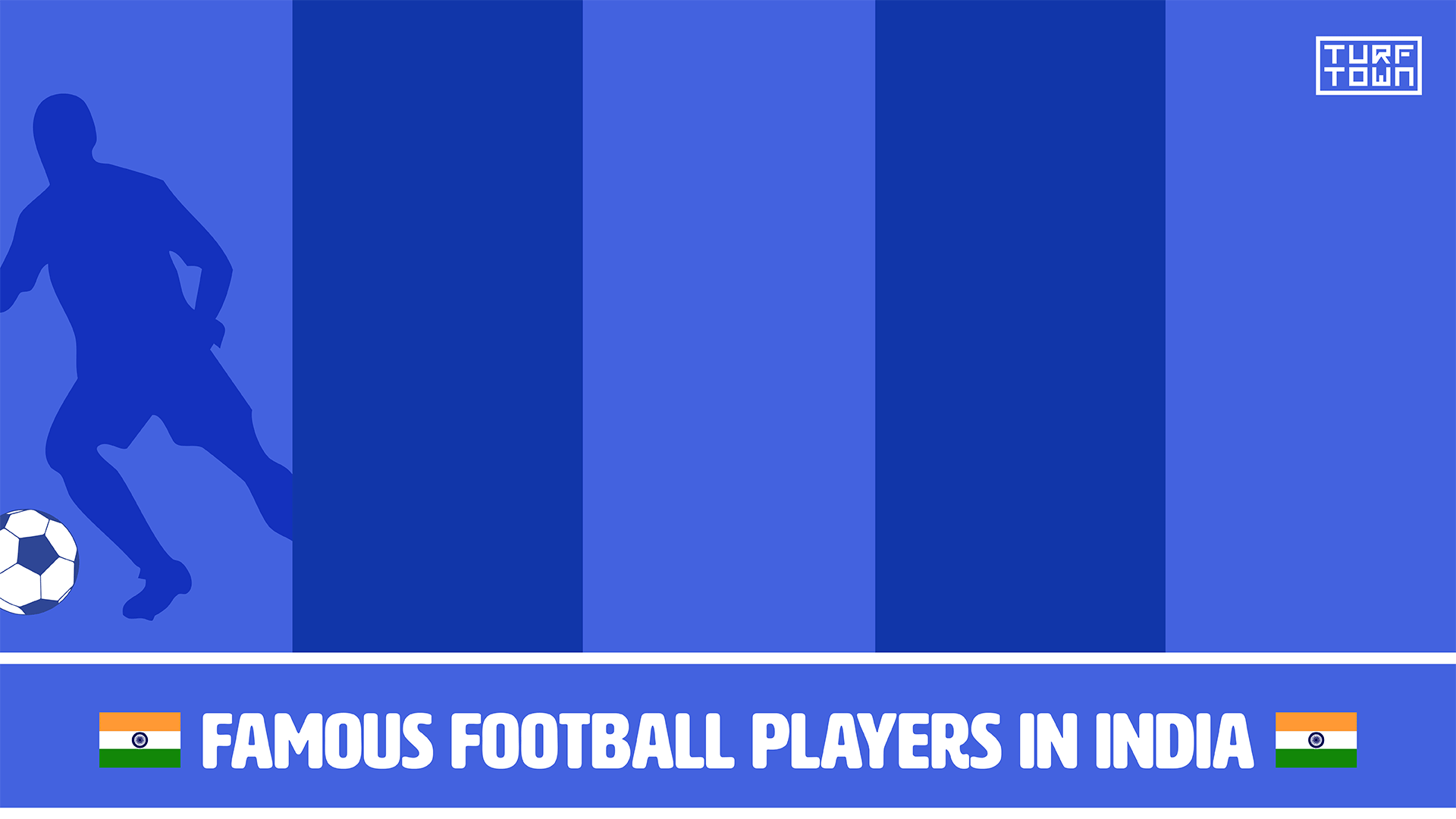 5 Famous Football Players in India You should Know! | Turf Town