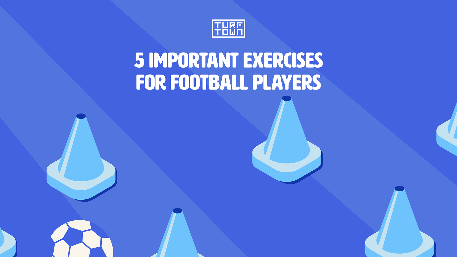 5 Important Exercises for Football Players You Must Know! 