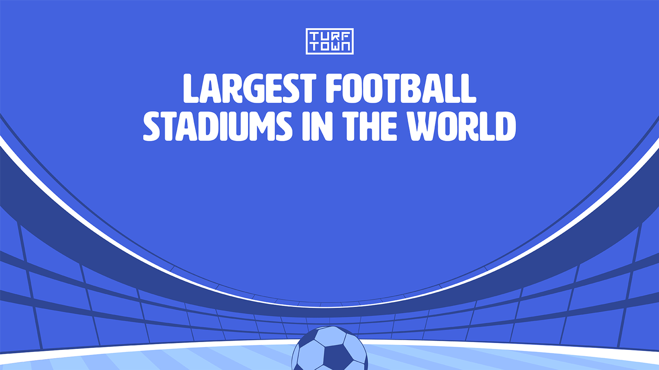 6 Largest Football Stadium in the World | Turf Town