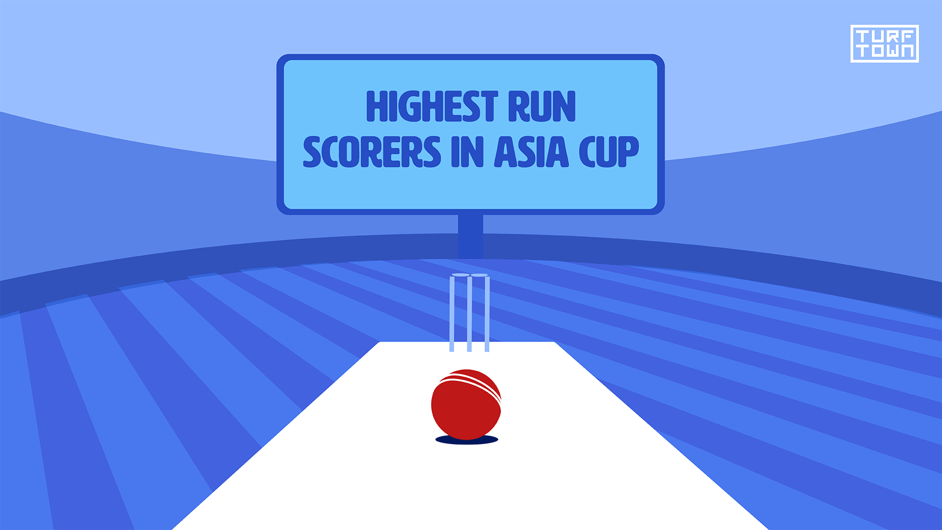 Highest Run Scorers in Asia Cup Each Edition (1984-2025)